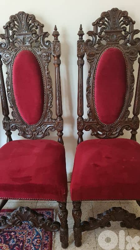 Victorian Chairs 0