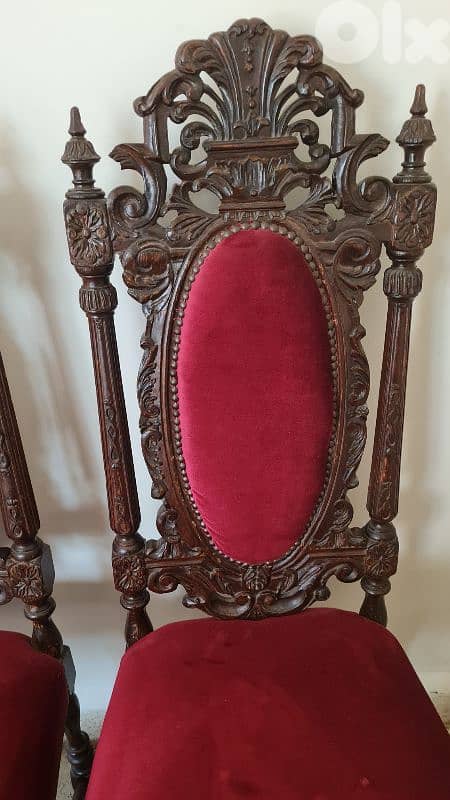 Victorian Chairs 1