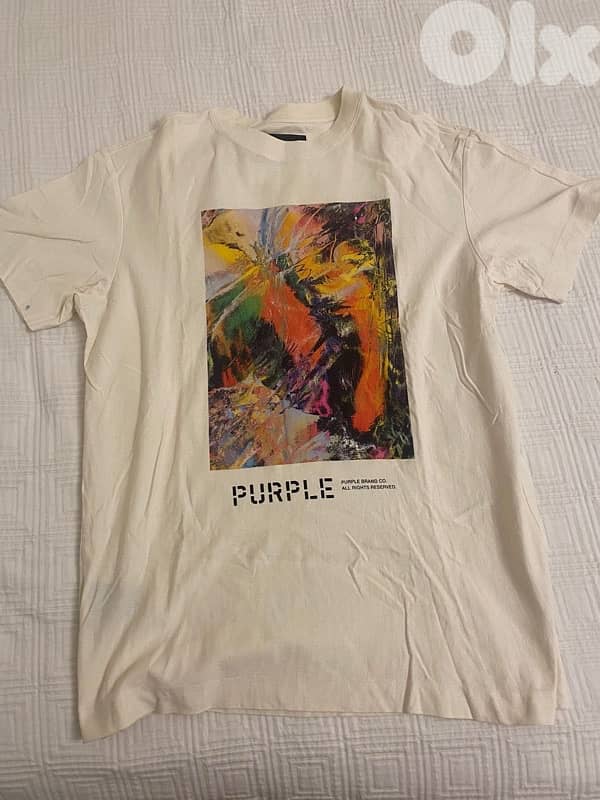 Purple T-Shirt 0