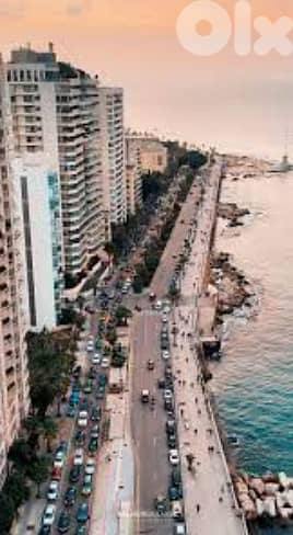 EXCLUSIVE FOR DEVELOPERS ! PRIME AIN EL MRAISSEH SEAFRONT LAND (AM-273