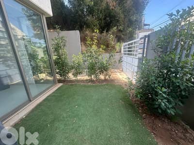 Apartment + Garden For Sale In Ain Najem شقة للبيع في عين نجم