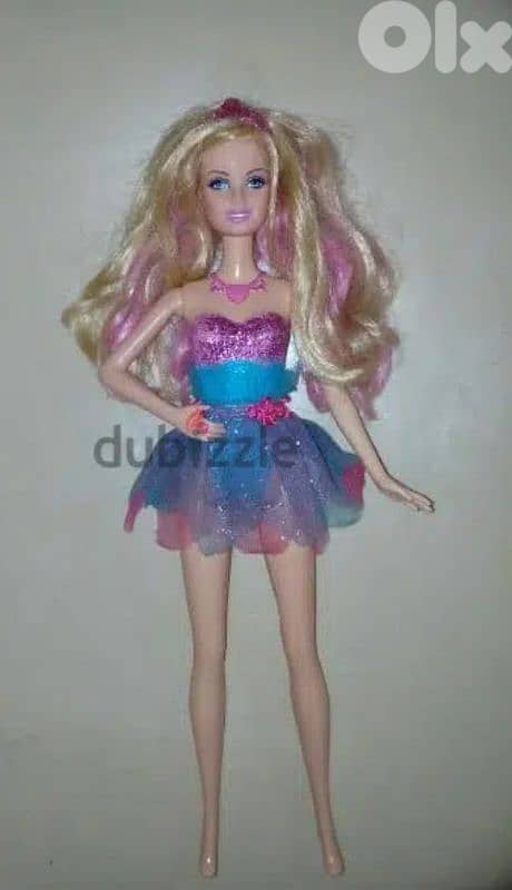 Barbie & The POPSTAR SINGING as new doll by turn her head up 2 in 1 0