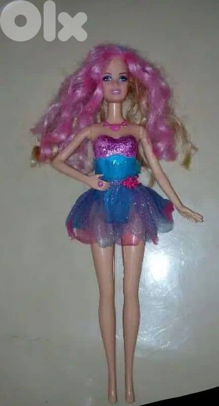 Barbie & The POPSTAR SINGING as new doll by turn her head up 2 in 1 2