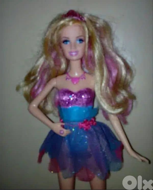 Barbie & The POPSTAR SINGING as new doll by turn her head up 2 in 1 1