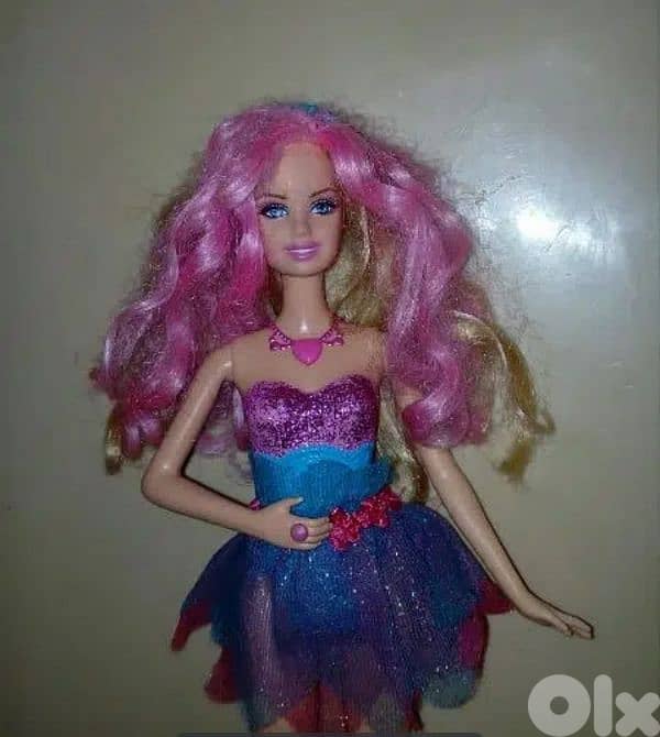 Barbie & The POPSTAR SINGING as new doll by turn her head up 2 in 1 3