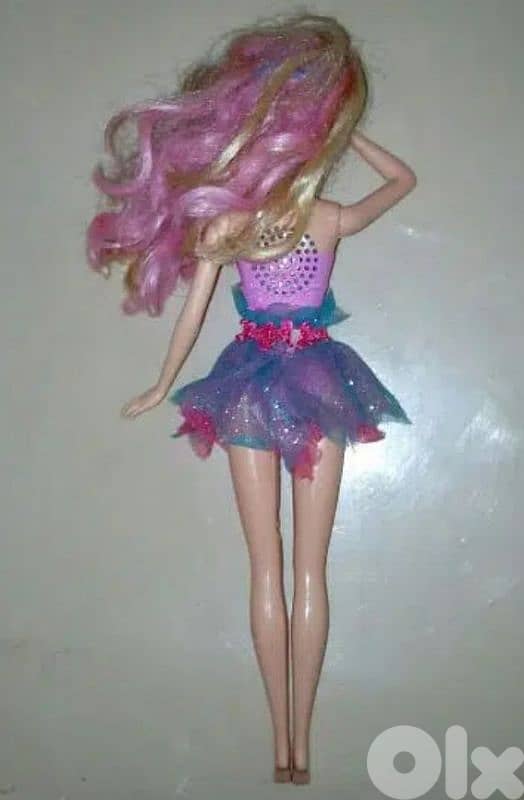 Barbie & The POPSTAR SINGING as new doll by turn her head up 2 in 1 4