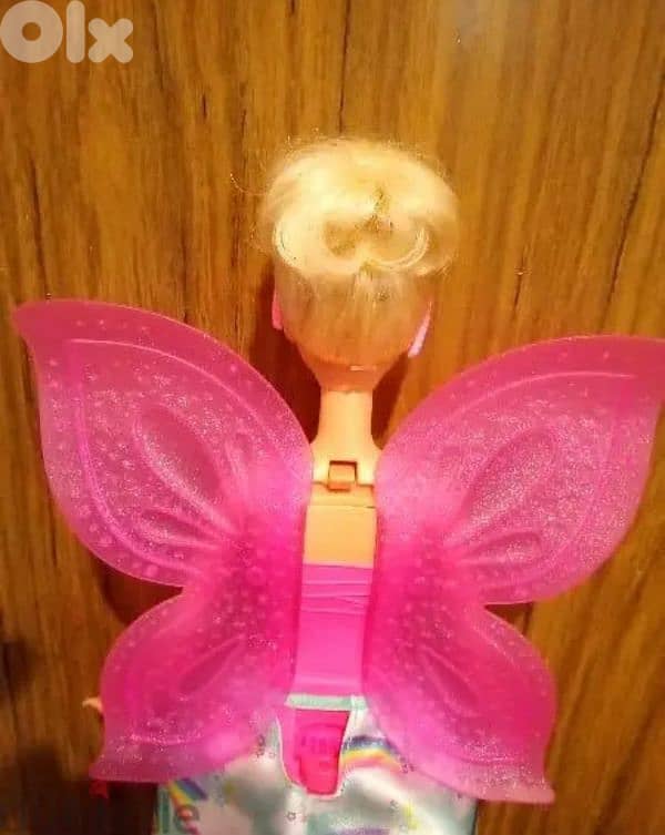 Barbie DREAMTOPIA FLYING WINGS FAIRY Mattel Good doll, no fly wings=22 2