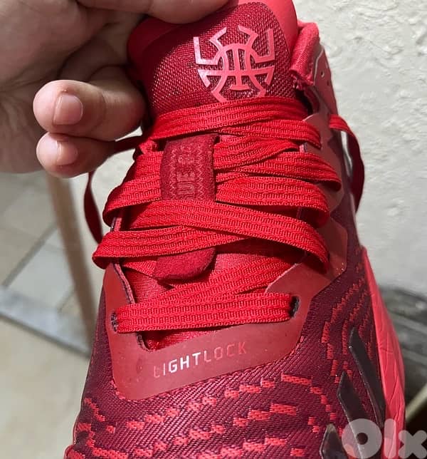 Mitchell Red adidas  original Basketball Shoes  size 42 12