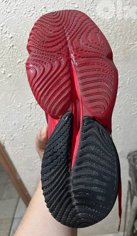 Mitchell Red adidas  original Basketball Shoes  size 42 14