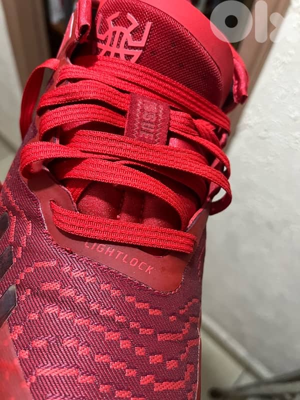 Mitchell Red adidas  original Basketball Shoes  size 42 16