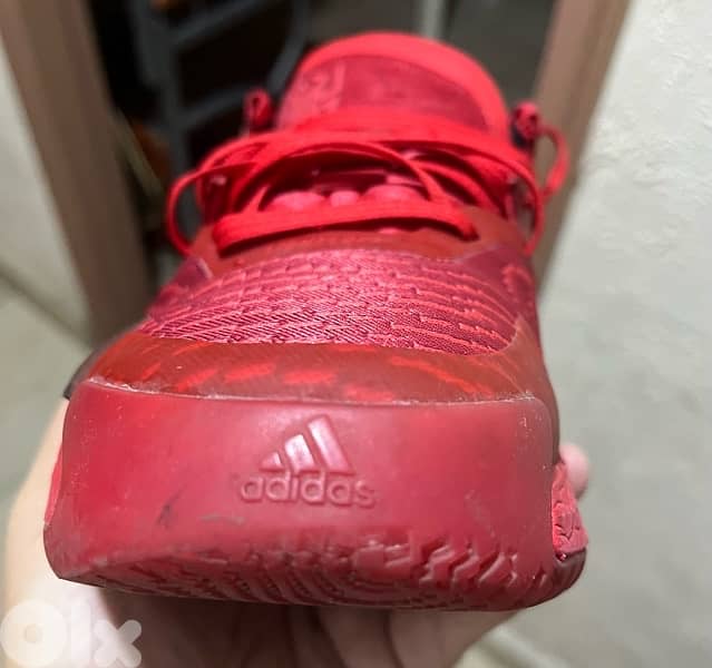 Mitchell Red adidas  original Basketball Shoes  size 42 18