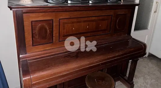 Bogs & Voigt Piano - Rare and Fully Intact