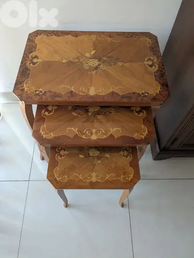 Table set of 3 "Nesting Table"