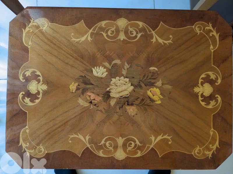 Table set of 3 "Nesting Table" 2