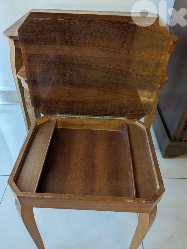 Table set of 3 "Nesting Table" 3
