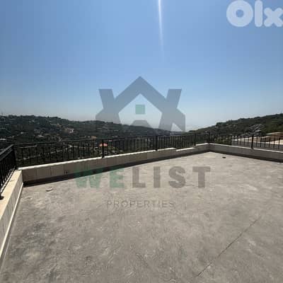 185sqm Mini Villa + 265sqm Garden + Terrace for sale in Achkout