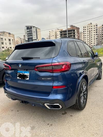 BMW X5 2019 M Package