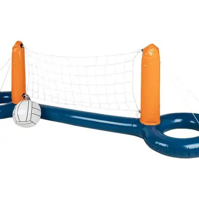 Crivit Inflatable Pool Volleyball Net - شبكة كرة طائرة قابلة للنفخ