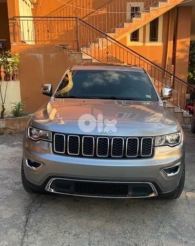 Jeep Cherokee 2017 limited 4*4