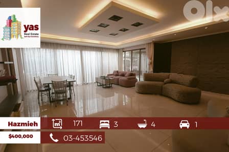 Hazmieh 171m2 | Private Entrance| Decorated | Prime Location | AA|