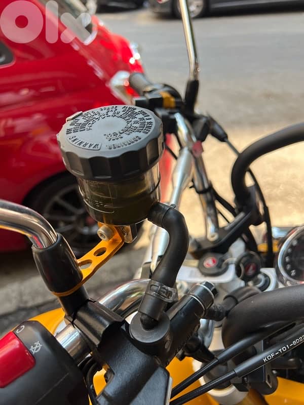 Honda monkey 125 cc all aftermarket sport parts added 13
