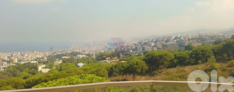 300 m2 apartment+sea view 4sale in Mar Roukuz - شقة للبيع في مار روكز