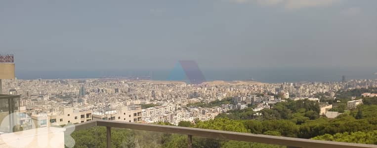 300 m2 apartment+sea view 4sale in Mar Roukuz - شقة للبيع في مار روكز
