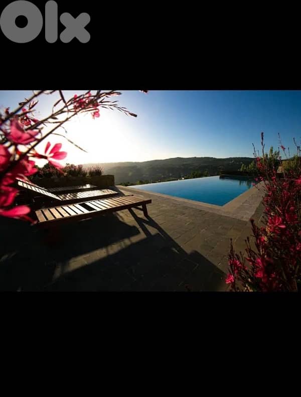 Chalet in Redrock Faqra 17