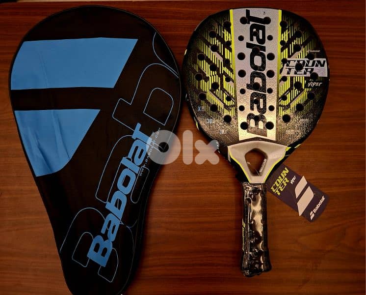 Babolat padel racket Counter viper 2025 Price 220$ 0