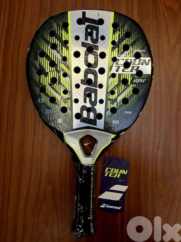 Babolat padel racket Counter viper 2025 Price 220$ 1