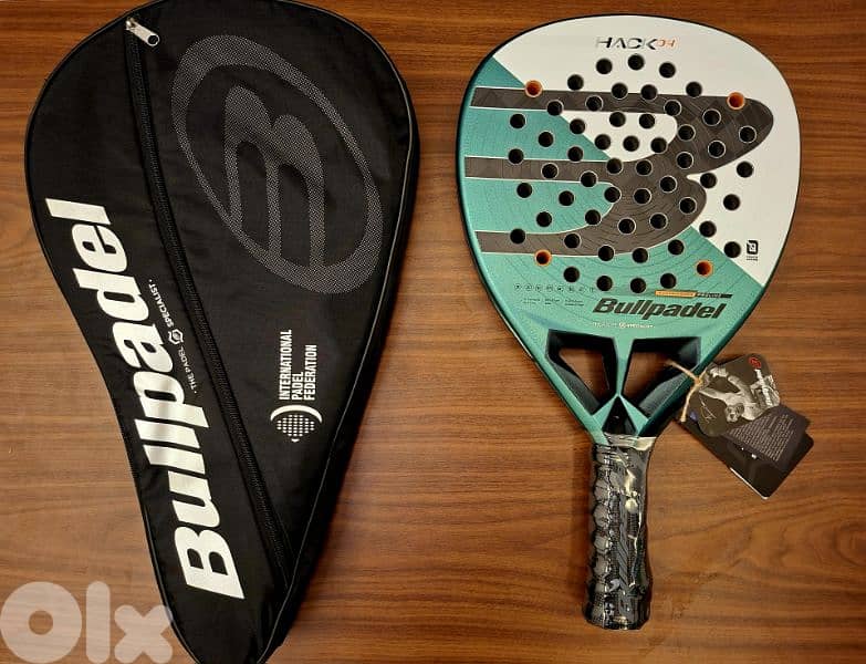 Bullpadel Hack 04 model 2025 18K price 220$ 0