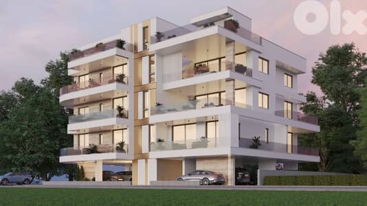 Brand New 97 m2 apartment+Garden for Sale in Larnaca-Cyprus |325,000€