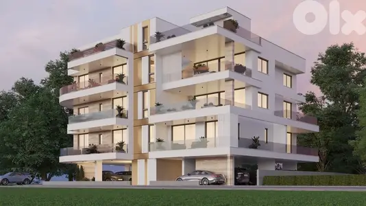 Brand New 97 m2 apartment+Garden for Sale in Larnaca-Cyprus |325,000€