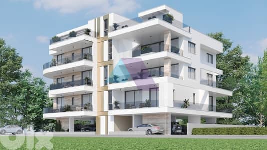 Brand New 97 m2 apartment+Garden for Sale in Larnaca-Cyprus |325,000€