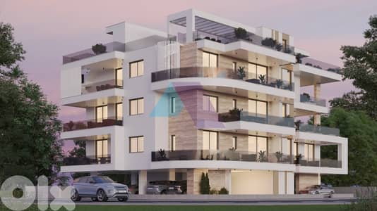 Brand New 97 m2 apartment+Garden for Sale in Larnaca-Cyprus |325,000€
