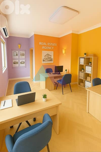 A 48 m2 office 4 sale in Batroun-Prime Location -مكتب للبيع في البترون