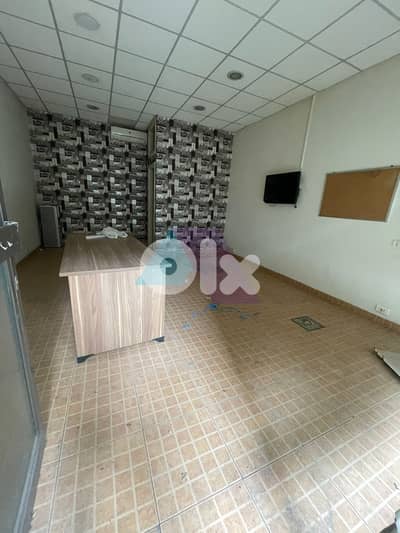 A 65 m2 Office for sale in Zalka-Prime Location - مكتب للبيع في الزلقا