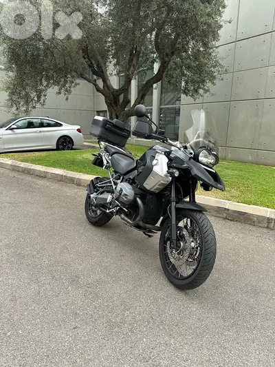 BMW R 1200 GS Triple Black