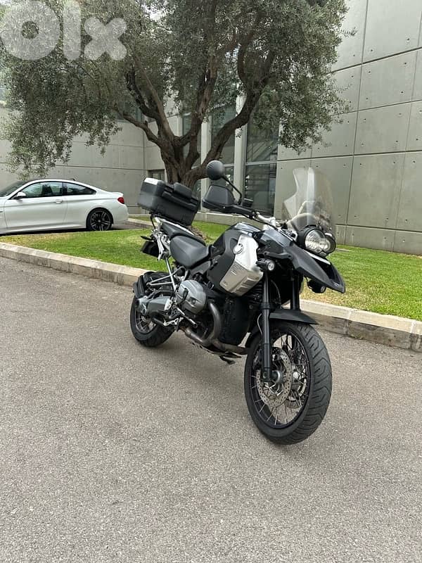 BMW R 1200 GS Triple Black 0