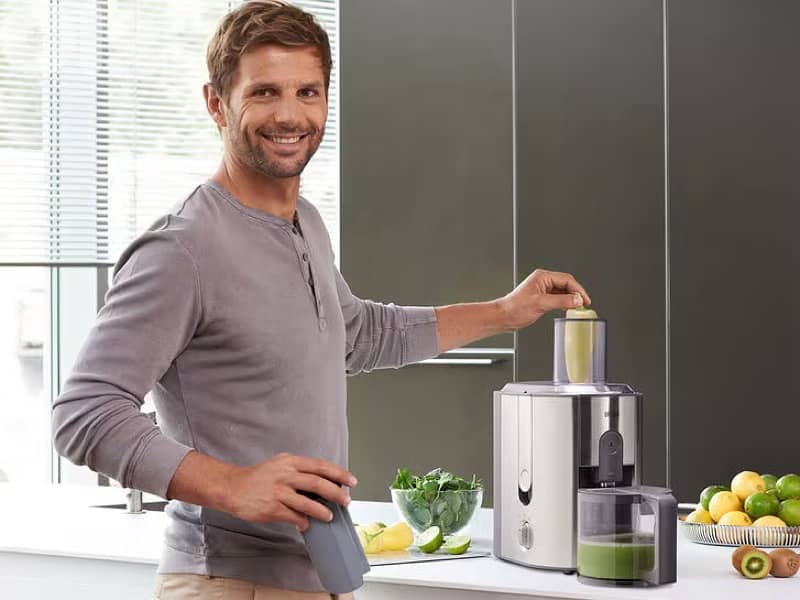 Braun, Multiquick 7 Juice Extractor, Stainless Steel Material 4