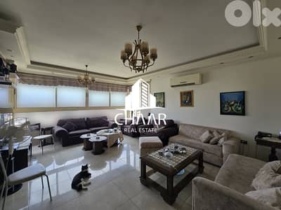 #R2672 - Bright Apartment for Sale in Furn Al Chebak