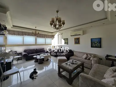 #R2672 - Bright Apartment for Sale in Furn Al Chebak