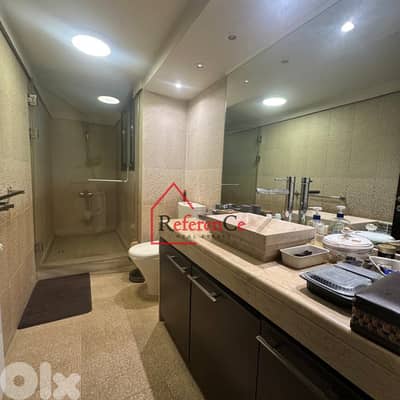 Semi furnished apartment in Haret Sakher شقة في حارة صخر للبيع