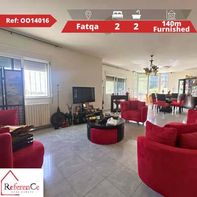 Furnished apartment in Fatqa for sale شقة مفروشة للبيع في فتقا