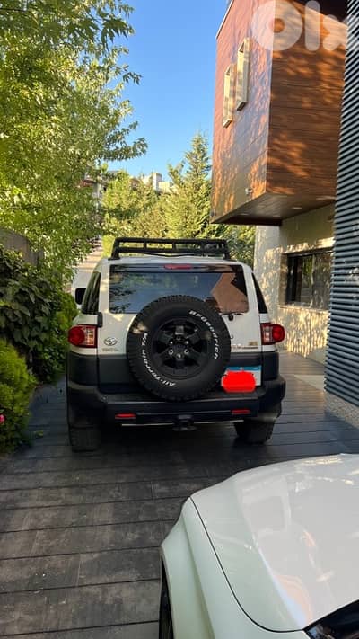 Toyota FJ Cruiser 2008 trd