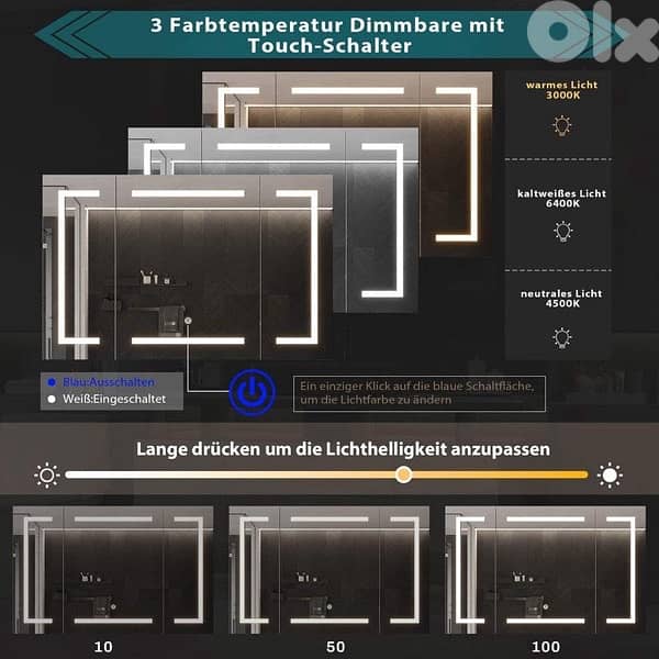 LED MIRROR 6