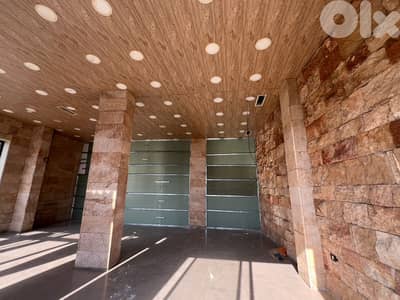 L18657-An Open Space Shop For Rent in Souk Jbeil