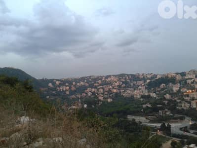 1000m2 land+mountain view 4sale in Jouret El balloutارض في جورة البلوط