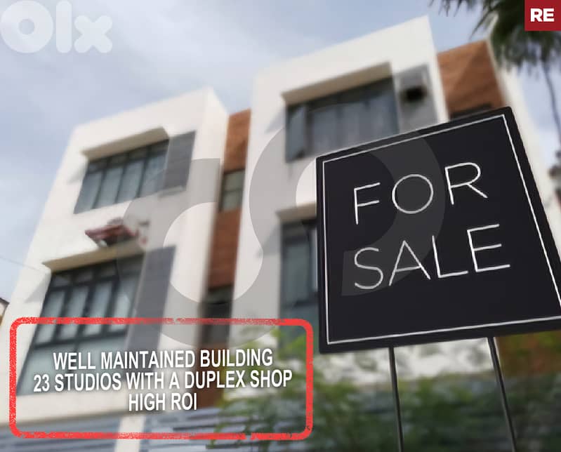 Discover this Building for Sale in Achrafieh Sassine REF#RE124004 0