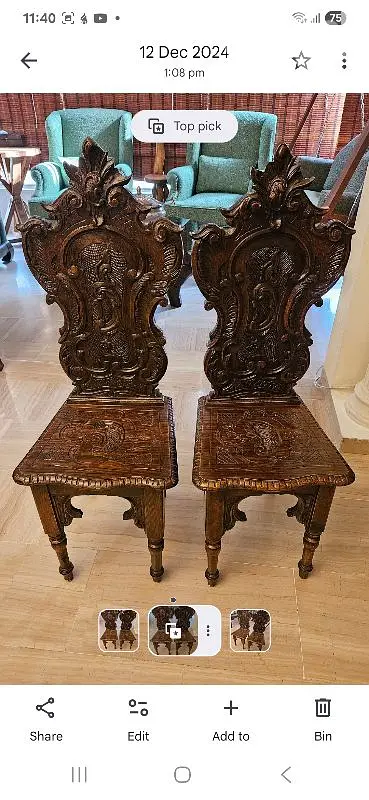 chairs